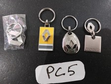 Portes clés RENAULT - porte clefs key chain R4 R5 R8 R15 R18 R21 Fuego R25 R30