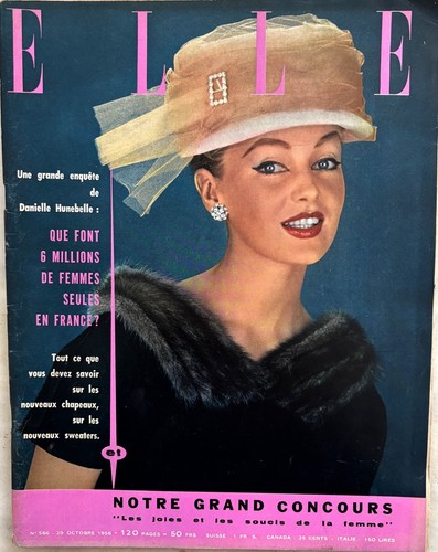 Elle magazine 566 du - n°,