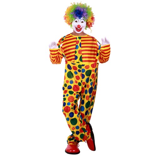 Deguisement halloween clown - halloween,