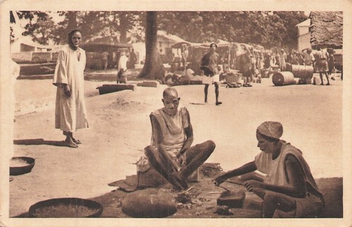 Dahomey parakou scene - dahomey,