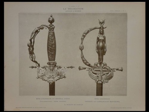 Marquet vasselot epees - marquet, vasselot,