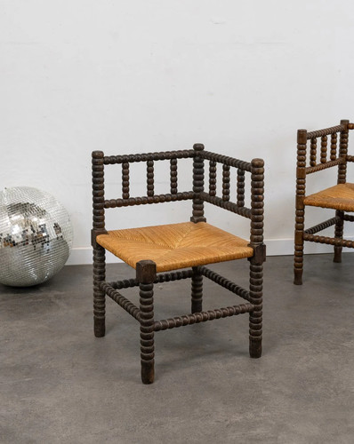 Claude, la chaise d'angle en