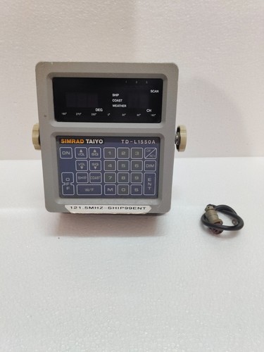 Simrad taiyo l1550a vhf - simrad, td-l1550a