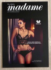 Carton Publicitaire Lingerie Wacoal PLV 40x28 NEUF