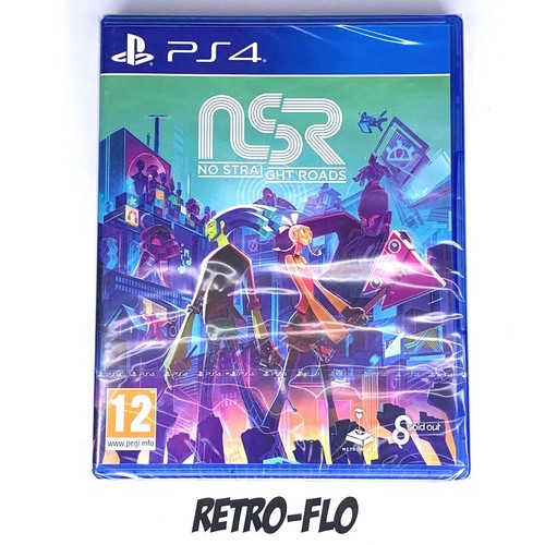 Straight roads jeu ps4 - no,