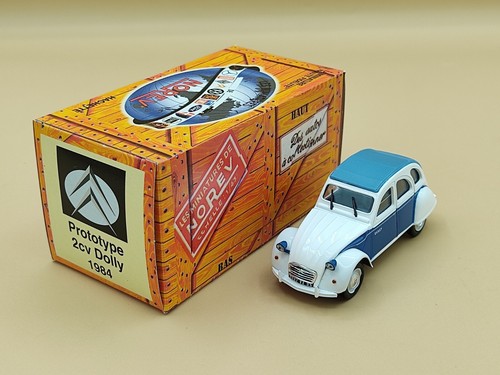Citroën 2cv prototype - 1/43,