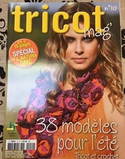 Magazine Tricot Mag Numéro 10 Eté