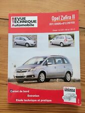 REVUE TECHNIQUE AUTOMOBILE OPEL ZAFIRA II DIESEL 1.9 CDTi 100 et 120 ch 07/2005