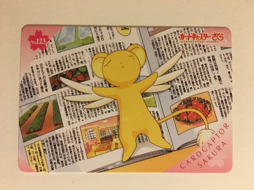 Card captor sakura - card, 123