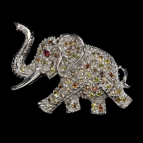 925 argent sterling broche - 925,