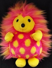 Peluche "Hérisson" Ajena - Vintage - Très bon état