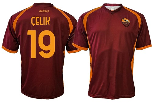 Maillot celik roma home - maillot,