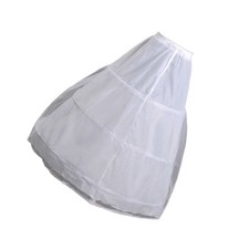  Femmes Mariée Jupon Crinoline Jupes De Mariage 3 Cerceau Jupe Simple Couche