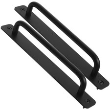  2 Pcs Poignée Portail Poignee De Porte Coulissante Poignées Grange Garage