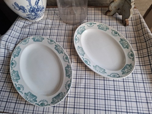 Plats service ovales - de,