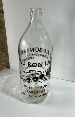 Bouteille lait cévenol - de,