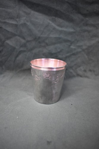 Timbale christofle métal - timbale,