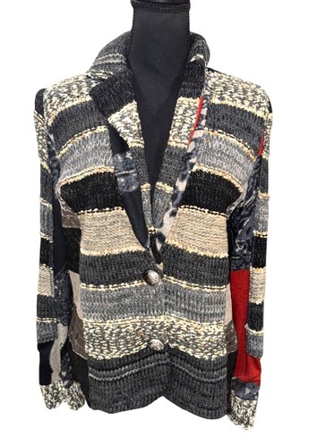Lulu womens patchwork - h,