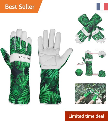 Gants travail cuir - de, en