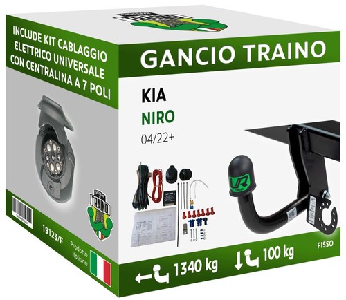 Attelage fixe pour kia - attelage,