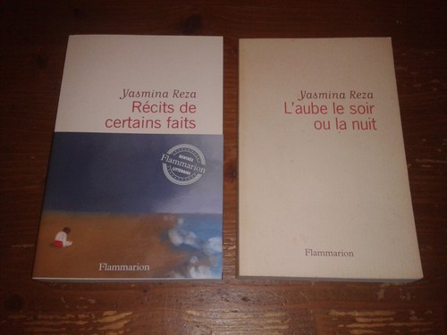 Lot livres yasmina - de,