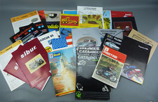 Lot de catalogue, pub, salon