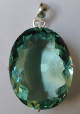 Pendentif en argent sterling