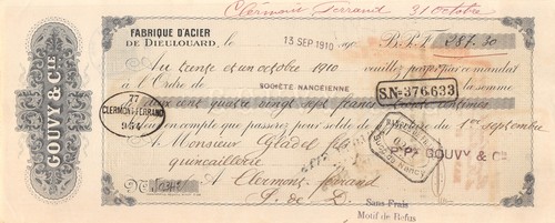 1910 gouvy cie - a, dieulouard