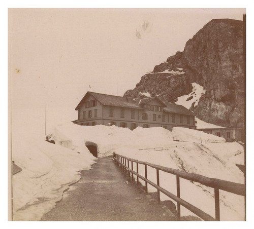 Suisse les glaces - les,