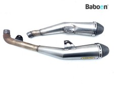 Set silencieux d'échappement