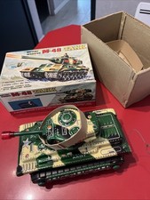 Tank Char Militaire M-48 en