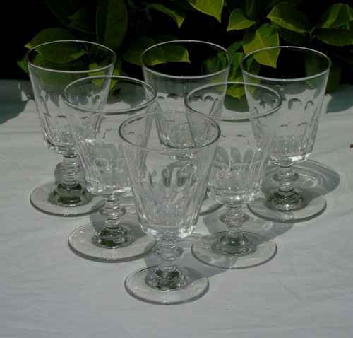 Service verres eau en - verres, à