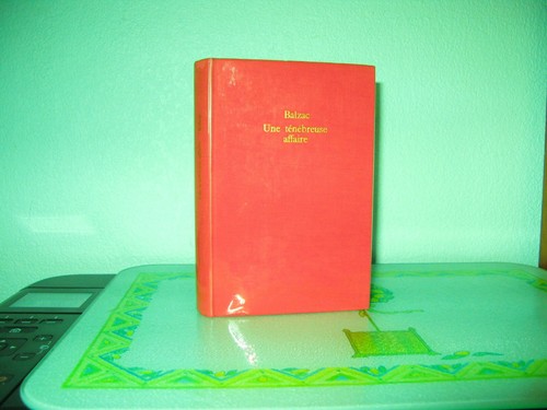 Une tenebreuse affaire - tenebreuse,