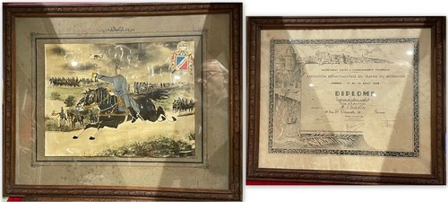 Militaria diplome travail - militaria, en