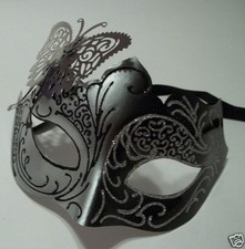 Masque En Métal Vénitien