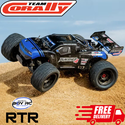 Team corally punisher rc - team,