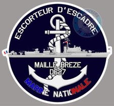 AUTOCOLLANT ARMEE MARINE