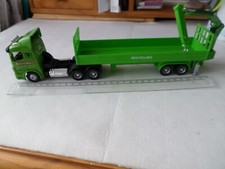 scania semi remorque modele grue telescopique recycling - maisto