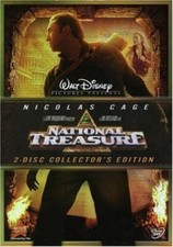 National Treasure [Import USA Zone 1] [DVD] (2007) Nicolas Cage; Diane Kruger...