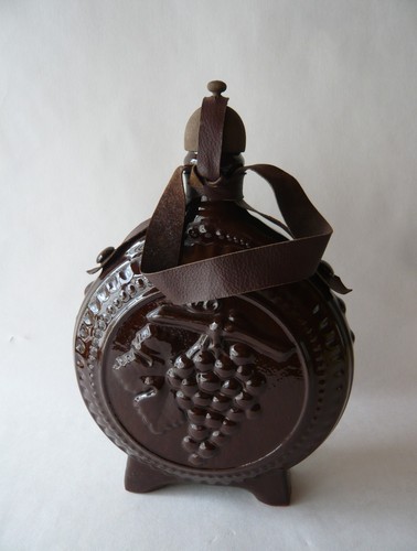 Gourde ceramique 2 litres - ceramique,