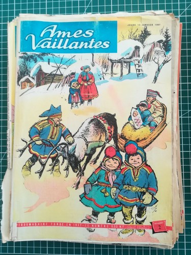 Lot ames vaillantes 1961 - ames,