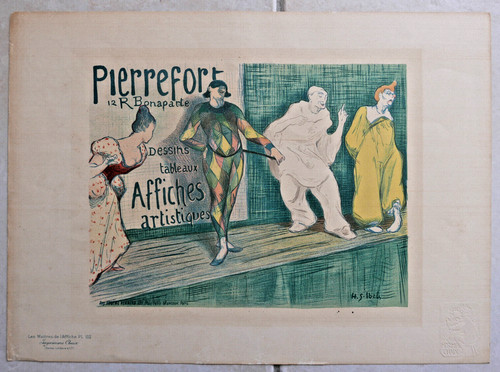 Maitres affiche ibels pl - de,