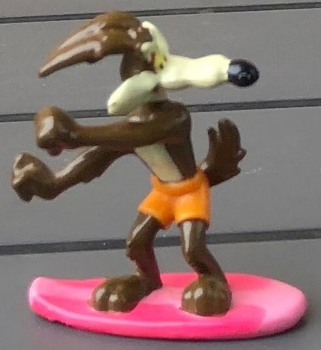 Figurine coyote freeriders - figurine,