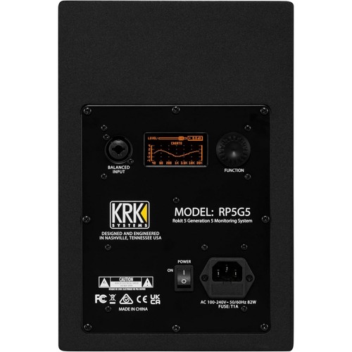 Enceinte studio krk rokit - studio, 5