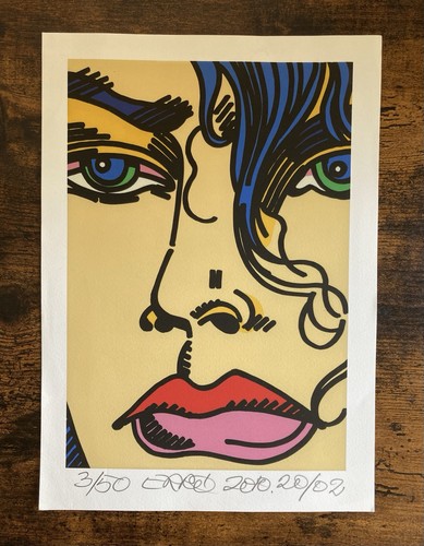 Sérigraphie nora par - nora,
