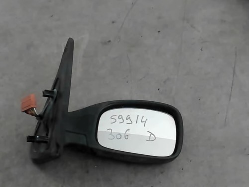 Retroviseur droit peugeot 306 - droit,