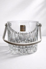 Seau à glaçons en cristal