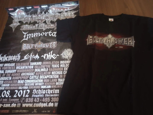 Bolt thrower large shirt - thrower,