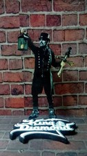 KING DIAMOND - FIGURINE EN BOIS 20 cm panneau de fibres viniyl/plot -...