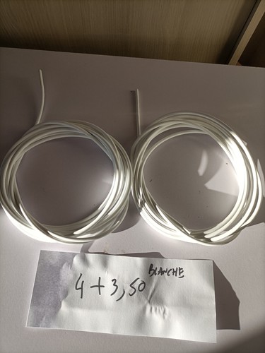 Lot chutes gaine blanche - chutes,